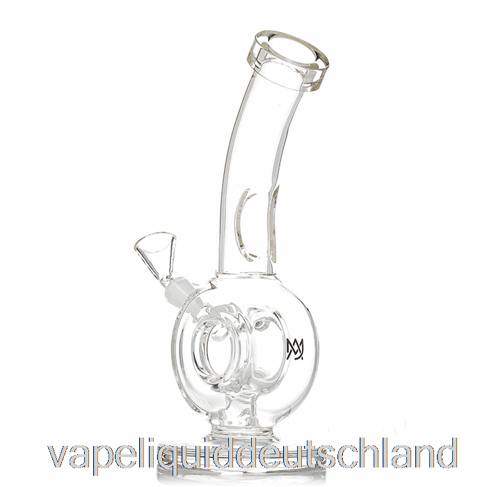MJ Arsenal Saturn Mini Bong Klare Vape-Flüssigkeit